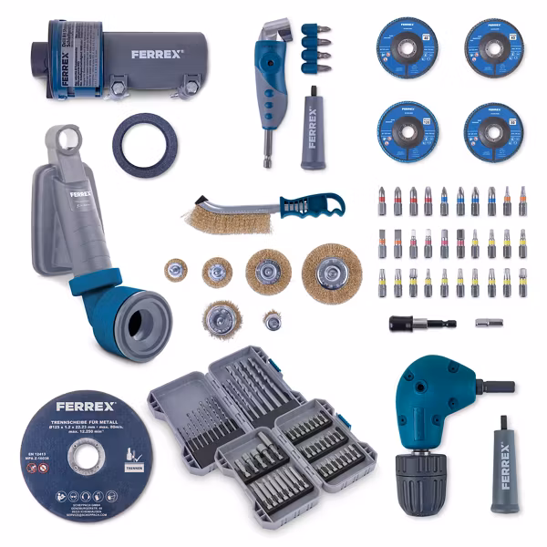 Immagine del prodotto FERREX Accessori per elettroutensili