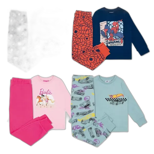 Immagine del prodotto LICENSED Pigiama per bambini, 2 pezzi, Barbie