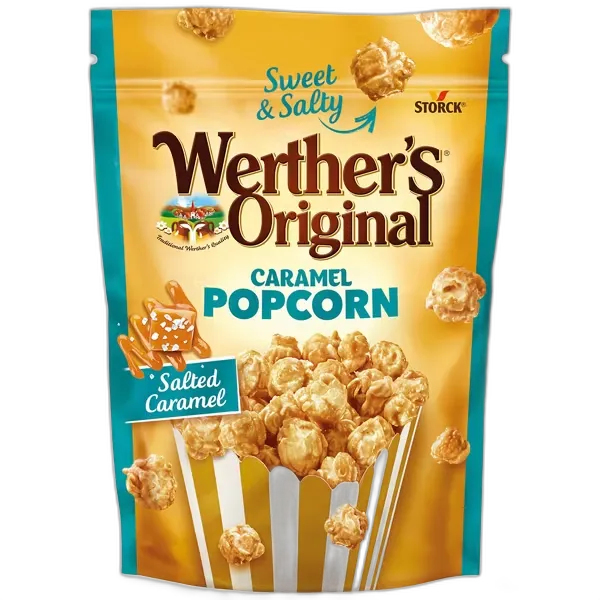 Produktbild zu WERTHER'S Popcorn, Salted Caramel