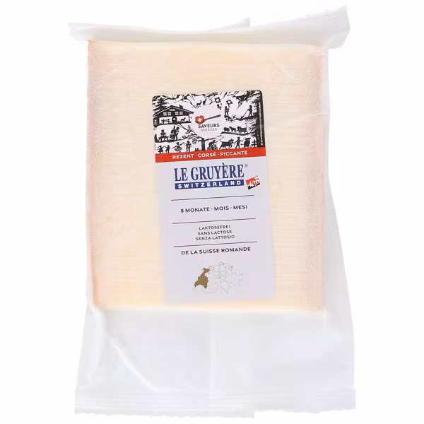 Immagine del prodotto SAVEURS SUISSES Le Gruyère AOP, piccante