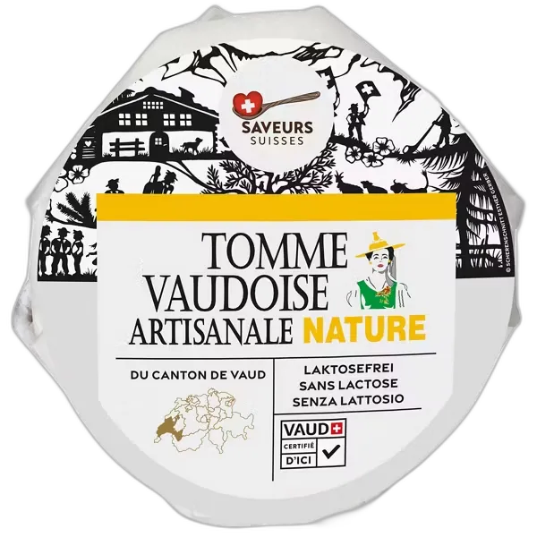 Image du produit SAVEURS SUISSES Tomme vaudoise, nature