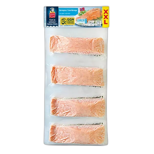 Image du produit GOLDEN SEAFOOD Filet de saumon en portions