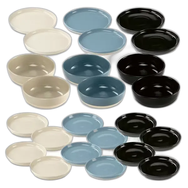 Image du produit CROFTON Vaisselle moderne avec design en deux parties