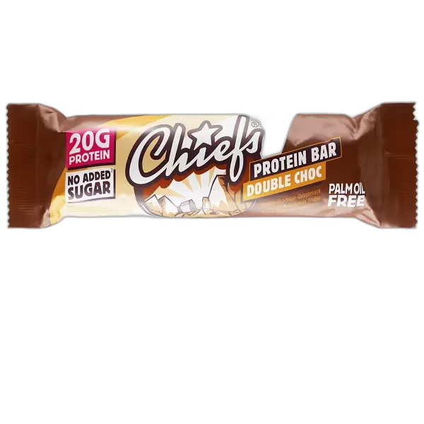 Produktbild zu CHIEFS Proteinriegel, Double Chocolate