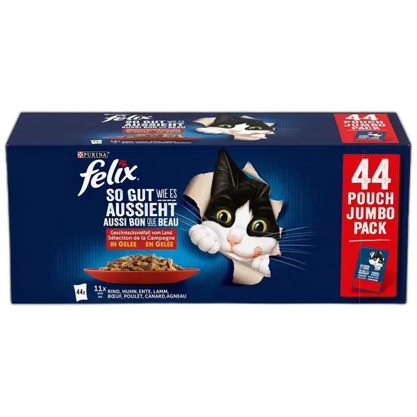 Produktbild zu FELIX Katzen-Nassfutter