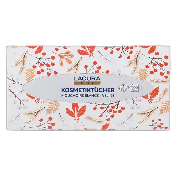 Image du produit LACURA Lingettes cosmétiques, 2 couches