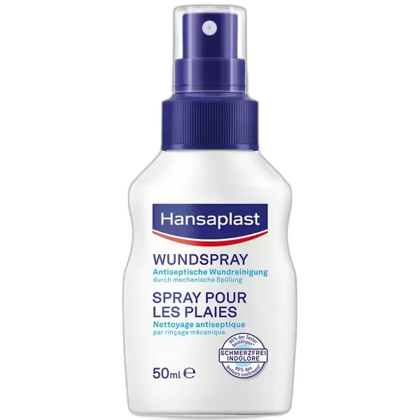 Image du produit HANSAPLAST Spray pour les plaies