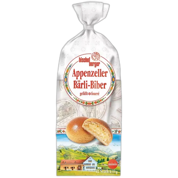 Produktbild zu BISCHOF BERGER Appenzeller Mini-biber