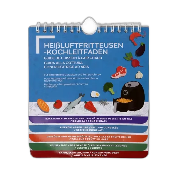 Produktbild zu CROFTON Zubehör für Heissluftfritteuse, 5-teilig