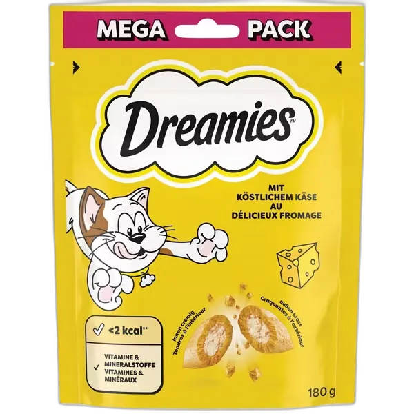 Produktbild zu WHISKAS Knuspertaschen, Käse