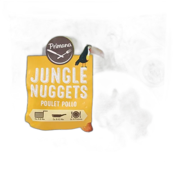 Produktbild zu PRIMANA Jungle Chicken Nuggets