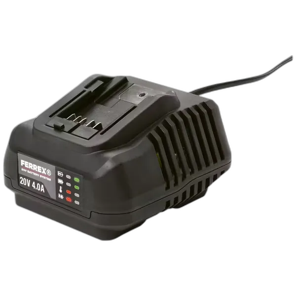 Immagine del prodotto FERREX Caricabatterie da 20 V