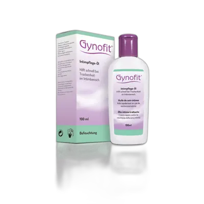 Image du produit GYNOFIT huile de soin intim