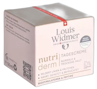 Image du produit LOUIS WIDMER Nutriderm crème de jour