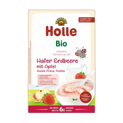 Image du produit HOLLE bouillie de céréales au lait