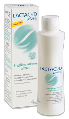 Produktbild zu LACTACYD Plus+ Active
