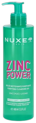 Image du produit NUXE Zinc Power Gelée Nettoyante