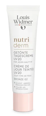 Image du produit LOUIS WIDMER Nutriderm crème de jour teintée