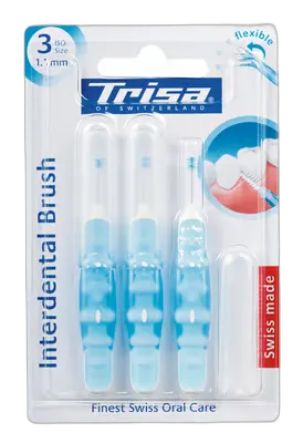 Image du produit TRISA Interdental Brush ISO 3