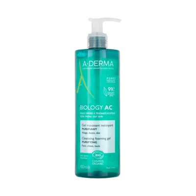 Immagine del prodotto A-DERMA BIOLOGY AC Gel Moussant Purifiant gel fl 400 ml