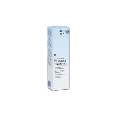 Immagine del prodotto Alpine White Whitening Toothpaste Sensitivity Relief pâte tb 75 ml