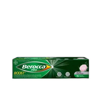 Produktbild zu BEROCCA PRO Boost Brausetabletten, für den Sofort-Kick