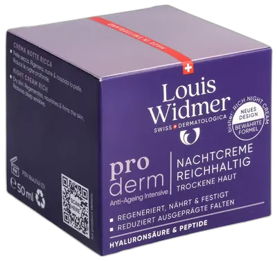 Image du produit LOUIS WIDMER Proderm crème nuit