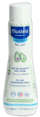 Produktbild zu Mustela Reinigungsmilch
