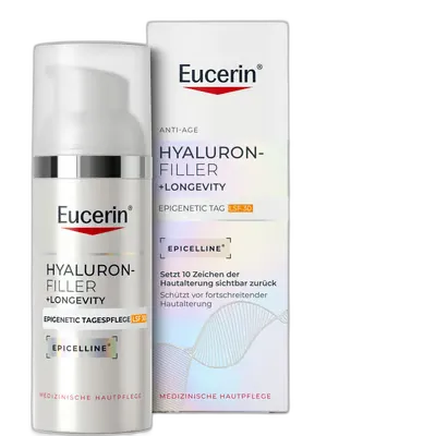 Image du produit EUCERIN HYALURON-FILLER + LONGEVITY soin de jour épigénétique