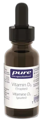 Immagine del prodotto PURE Vitamine D3 Liquide liq Suisse fl pip 22.5 ml