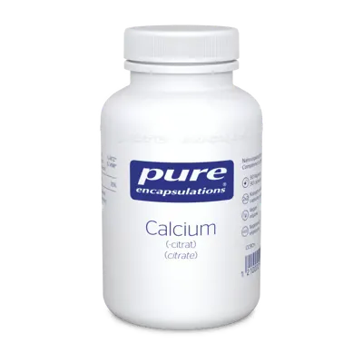 Immagine del prodotto PURE Calcium caps bte 90 pce