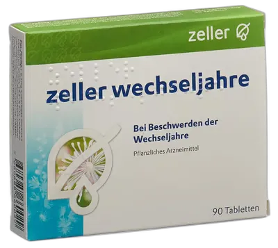 Immagine del prodotto ZELLER ménopause cpr blist 90 pce