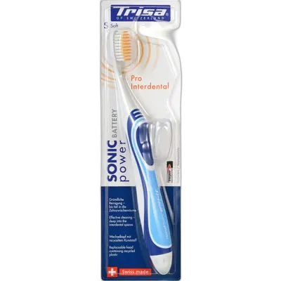 Image du produit TRISA SonicPower Battery Pro Interdental