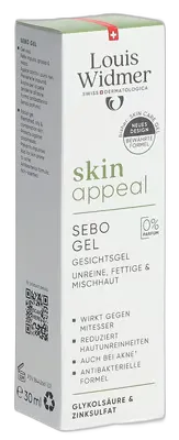 Image du produit LOUIS WIDMER Skin Appeal sebo gel