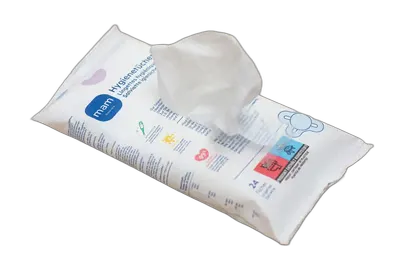 Immagine del prodotto MAM lingettes hygiéniques sach 24 pce