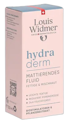 Image du produit LOUIS WIDMER Hydraderm fluide matifiant