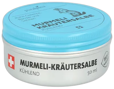 Image du produit PURALPINA Pommade de marmotte aux herbes