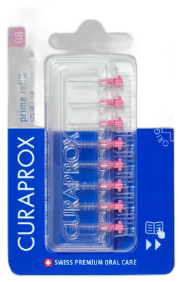 Image du produit CURAPROX CPS 08 prime refill brossette interdentaire