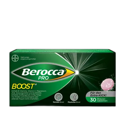 Produktbild zu BEROCCA PRO Boost Brausetabletten, für den Sofort-Kick