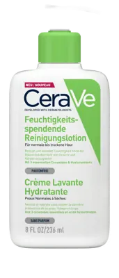 Produktbild zu CERAVE Feuchtigkeitsspendende Reinigungslotion