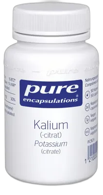 Immagine del prodotto PURE Potassium caps bte 90 pce