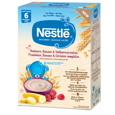 Image du produit NESTLE Bouillie lactée