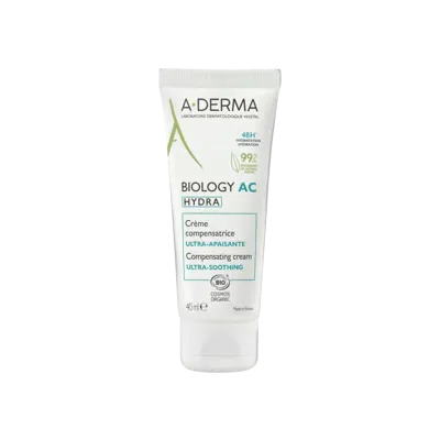 Immagine del prodotto A-DERMA BIOLOGY AC Hydra Crème Compensatrice crème tb 40 ml