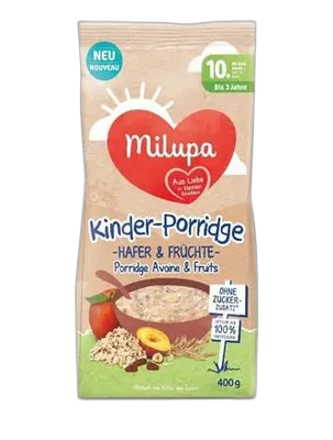 Image du produit MILUPA Porridge avec avoine et fruits
