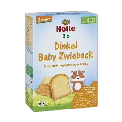 Image du produit HOLLE biscotte à l'épeautre pour bébé