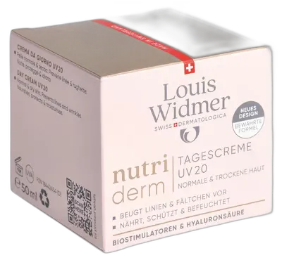 Image du produit LOUIS WIDMER Nutriderm crème jour