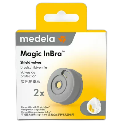 Immagine del prodotto MEDELA Magic InBra valves de protection 2 pce