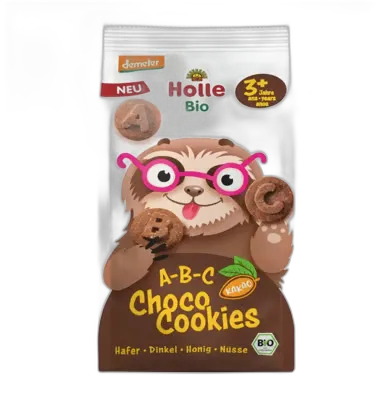 Immagine del prodotto HOLLE ABC cookies choco sach 125 g