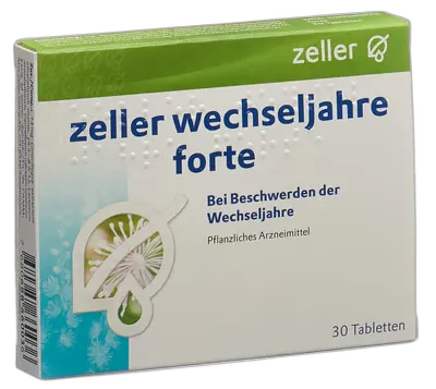 Immagine del prodotto ZELLER ménopause forte cpr blist 30 pce