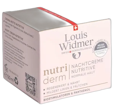 Image du produit LOUIS WIDMER Nutriderm crème nuit